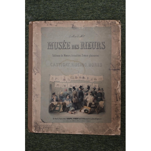 355 - DAUMIER, Honoré; GAVARNI; BOUCHOT; Philipon, Charles Le Musée pour rire; Paris: Chez Aubert, 1839 Wi... 