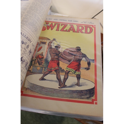 363 - The Wizard, approx. 675 orig. issues, D.C. Thomson,1932-57, a broken run, nos. 448-1649, b&w illusts... 