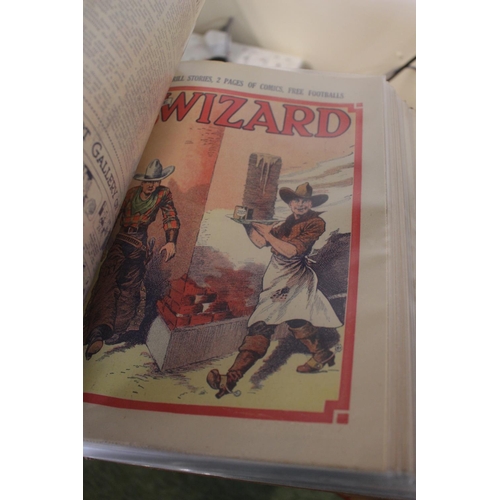 363 - The Wizard, approx. 675 orig. issues, D.C. Thomson,1932-57, a broken run, nos. 448-1649, b&w illusts... 