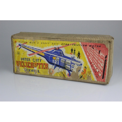 329 - Vintage 1960's Tudor Rose Model Inner City Helicopter Service in Original Box. Vintage 1960's Tudor ... 