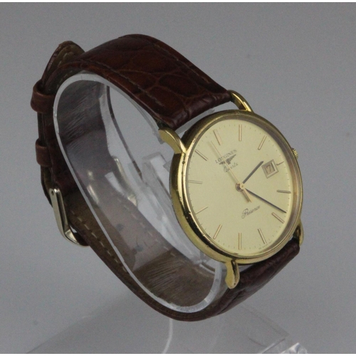 454 - Longines Gold Plated 