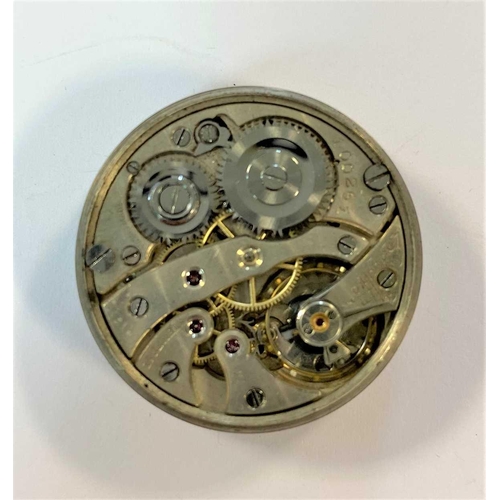 456 - 9ct gold Trench Wristwatch Rare François Borgel Case c1927, the white dial, 28mm diameter, with skel... 