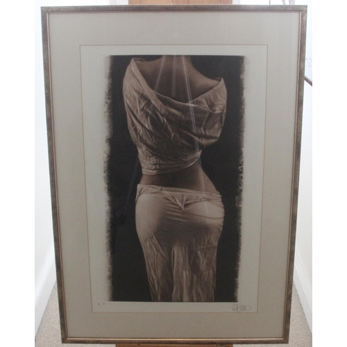 547 - Willi Kissmer Signed Artists Proof. Original aquatint and mezzotint artists proof and signed by the ... 