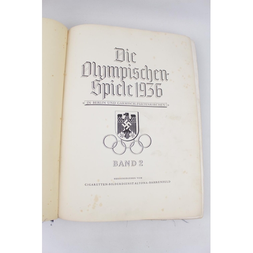 323e - 2 1936 Berlin Olympics Band I & II Books