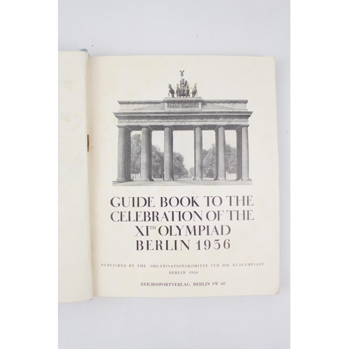 323j - XIth Olympics Berlin 1936 Official Guide Book