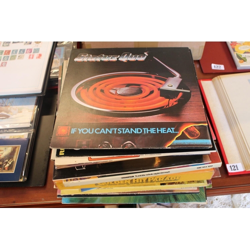 119 - Collection of assorted Vinyl Records inc. Ducley Moore, Status Quo etc