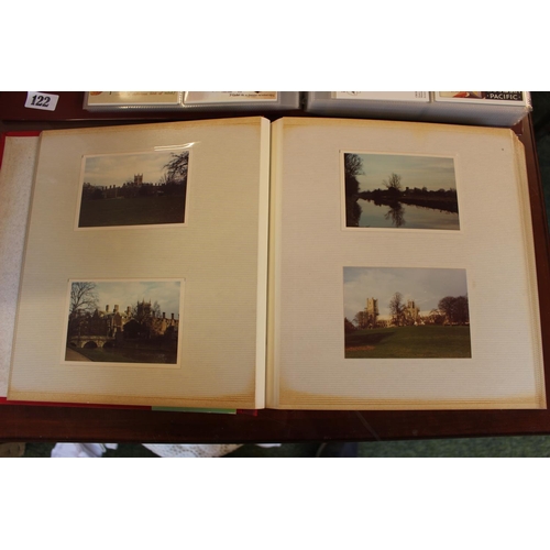 121 - Album of assorted Locomotive photographs mainly taken throughout the Cambridgeshire area