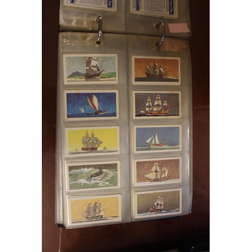 124 - Album of assorted Brooke Bond and other Tea Cards