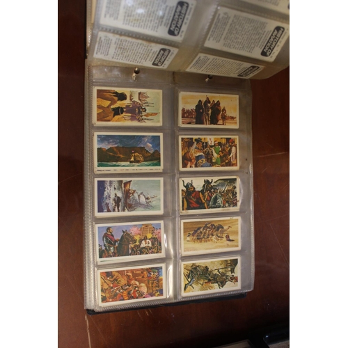 124 - Album of assorted Brooke Bond and other Tea Cards