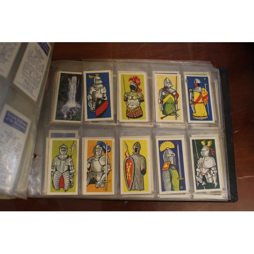 124 - Album of assorted Brooke Bond and other Tea Cards