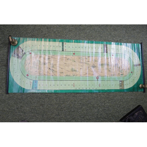 161 - Vintage Army & Navy Horse Racing Game