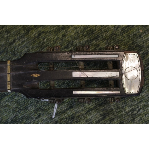 162 - Vintage Banjo with Mother of Pearl inlay and Rosewood