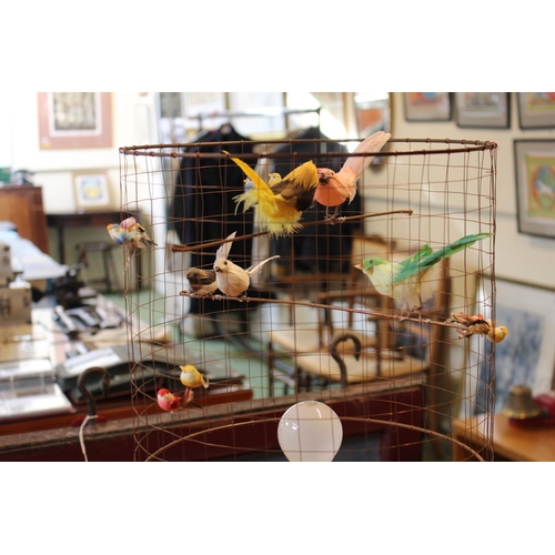 168 - Mathieu Challieres Bird Table Lamp