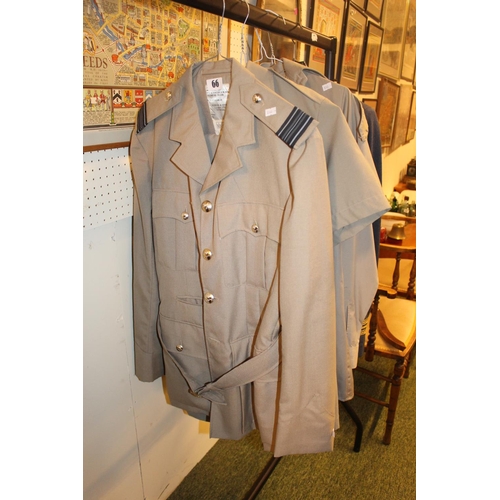 66 - Collection of RAF Clothing inc. Dress Jacket and trousers