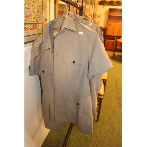 66 - Collection of RAF Clothing inc. Dress Jacket and trousers