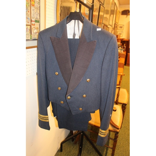 66 - Collection of RAF Clothing inc. Dress Jacket and trousers