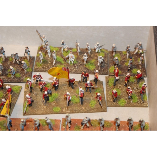 70 - Collection of Hand Painted 25mm 19thC British Troops inc. Infantry etc