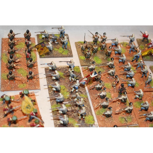 70 - Collection of Hand Painted 25mm 19thC British Troops inc. Infantry etc