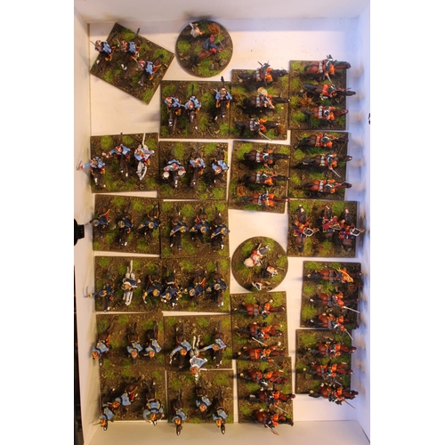 71 - Collection of Hand Painted 25mm Austrian Troops inc. Cavalry etc