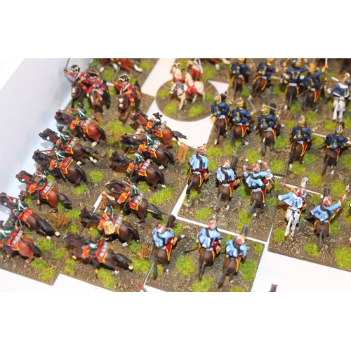 71 - Collection of Hand Painted 25mm Austrian Troops inc. Cavalry etc