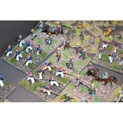 73 - Collection of Hand Painted 25mm WWII Russian Troops inc. Cavalry, Infantry etc