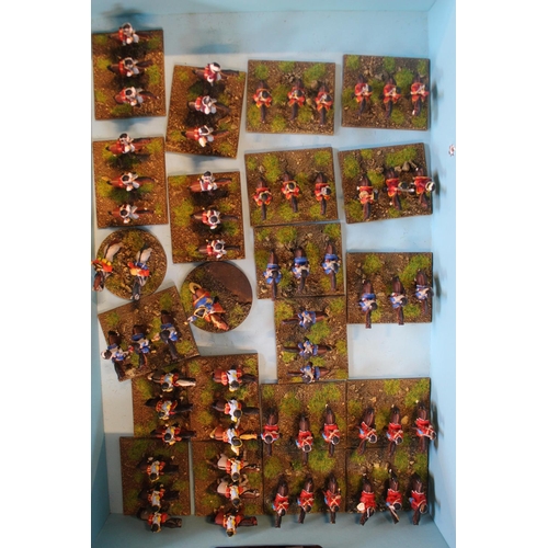 75 - Collection of Hand Painted 25mm Metal Jacobite Cavalry Troops  etc