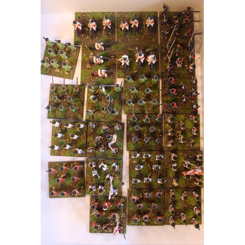 76 - Collection of Hand Painted 25mm Metal 17thC Williamite Troops inc. Cavalry, Infantry etc