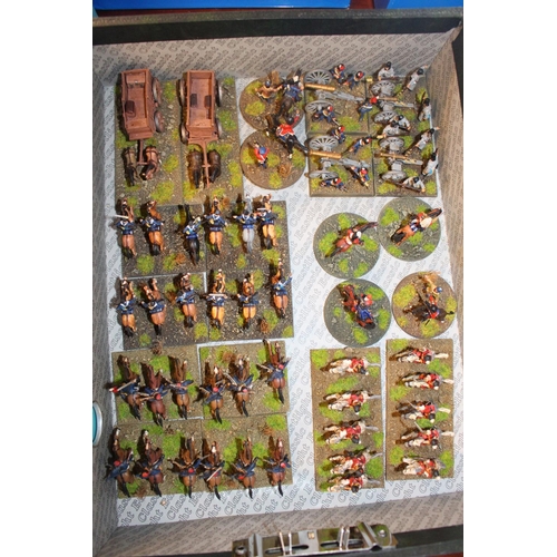 79 - Collection of Hand Painted 25mm Metal British Crimea Troops inc. Cavalry, Infantry etc