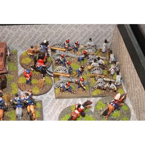 79 - Collection of Hand Painted 25mm Metal British Crimea Troops inc. Cavalry, Infantry etc