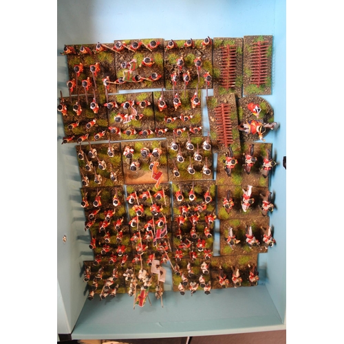 82 - Collection of Hand Painted 25mm Metal Jacobite Troops inc. Cavalry, Infantry etc