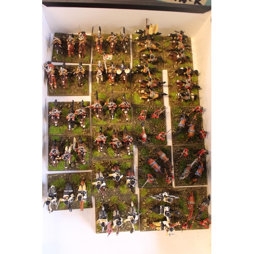 83 - Collection of Hand Painted 25mm Danes Troops inc. Cavalry, Infantry etc