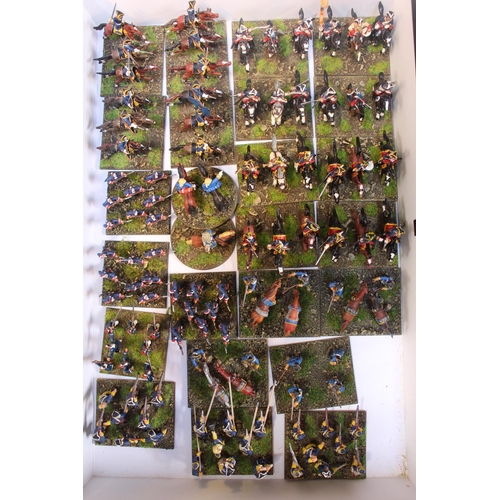 85 - Collection of Hand Painted 25mm Metal and Other Swedish Troops inc. Cavalry, Infantry etc