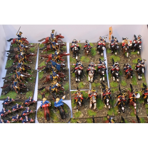 85 - Collection of Hand Painted 25mm Metal and Other Swedish Troops inc. Cavalry, Infantry etc