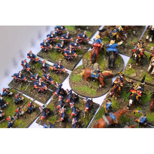 85 - Collection of Hand Painted 25mm Metal and Other Swedish Troops inc. Cavalry, Infantry etc