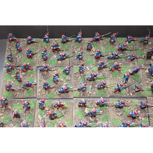 89 - Collection of Hand Painted 25mm Early French Troops inc. Infantry etc