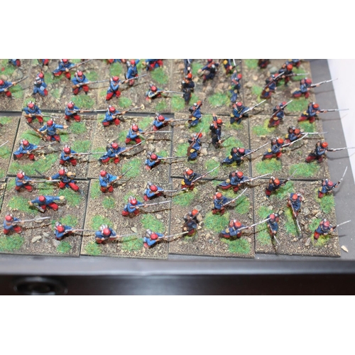 89 - Collection of Hand Painted 25mm Early French Troops inc. Infantry etc