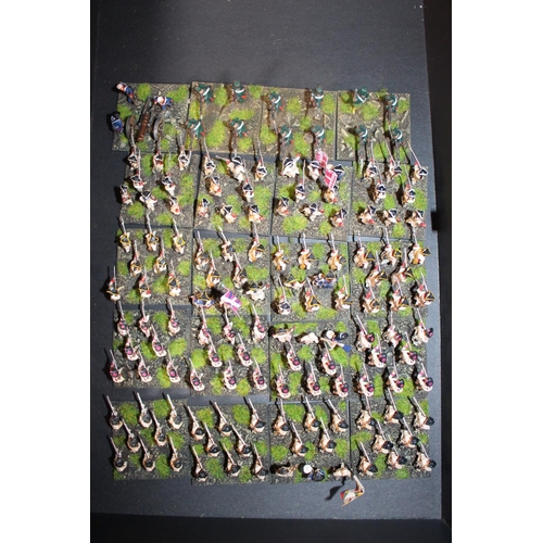 94 - Collection of Hand Painted 25mm French Troops inc. Infantry etc