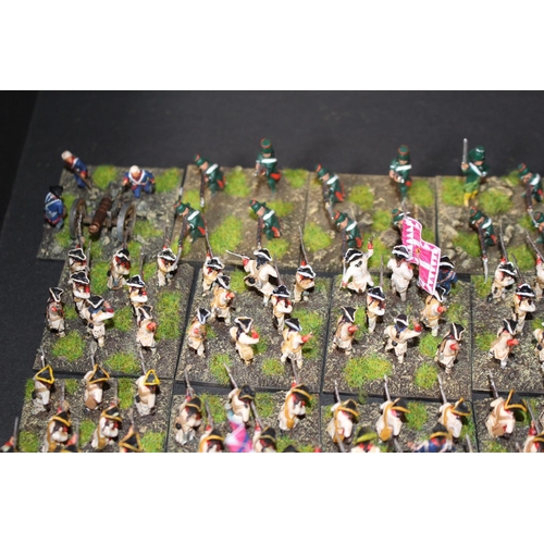 94 - Collection of Hand Painted 25mm French Troops inc. Infantry etc