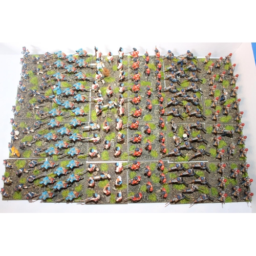 97 - Collection of Hand Painted 25mm French Troops inc. Infantry etc