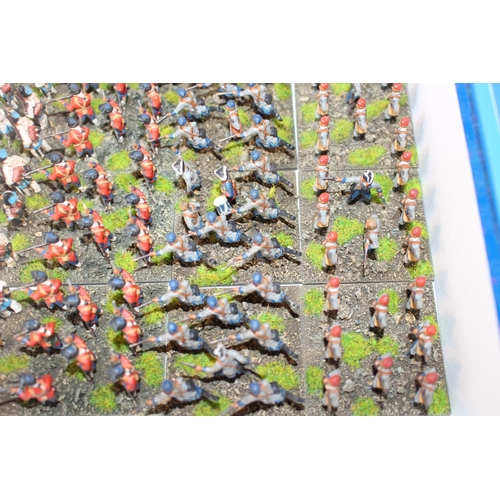 97 - Collection of Hand Painted 25mm French Troops inc. Infantry etc