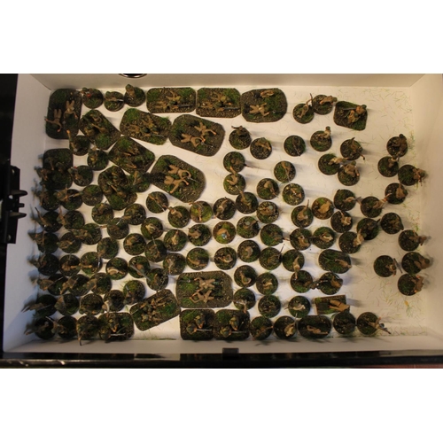 108 - Collection of Hand Painted 25mm Russian Romanian Troops inc. Cavalry, Infantry etc