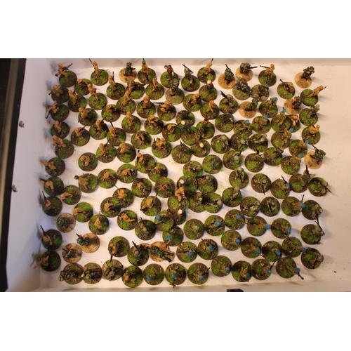 109 - Collection of Hand Painted 25mm Troops inc. Infantry etc