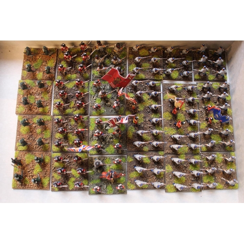 112 - Collection of Hand Painted 25mm British Crimea Troops inc. Infantry etc