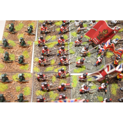 112 - Collection of Hand Painted 25mm British Crimea Troops inc. Infantry etc