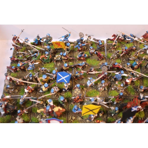 114 - Collection of Hand Painted 25mm Jacobite Troops inc. Cavalry, Infantry etc