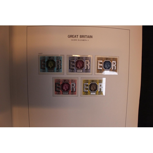 176 - Royal Mail Stamp Album Unmounted GB Face Value £147
