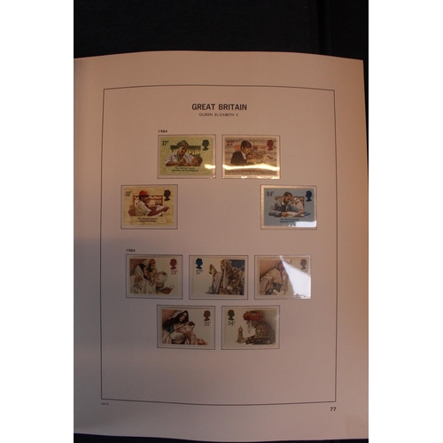 176 - Royal Mail Stamp Album Unmounted GB Face Value £147