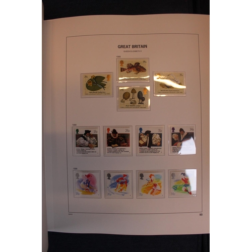 176 - Royal Mail Stamp Album Unmounted GB Face Value £147