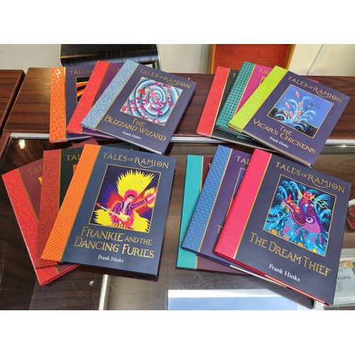 157a - Collection of 12 Tales of Ramion by Frank Hinks