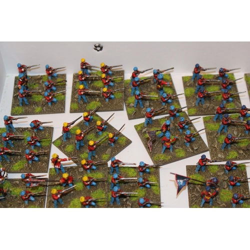 244 - Collection of 25mm Sikh Troops, Light Artillery and Infantry etc. All Painted to a High Specificatio... 